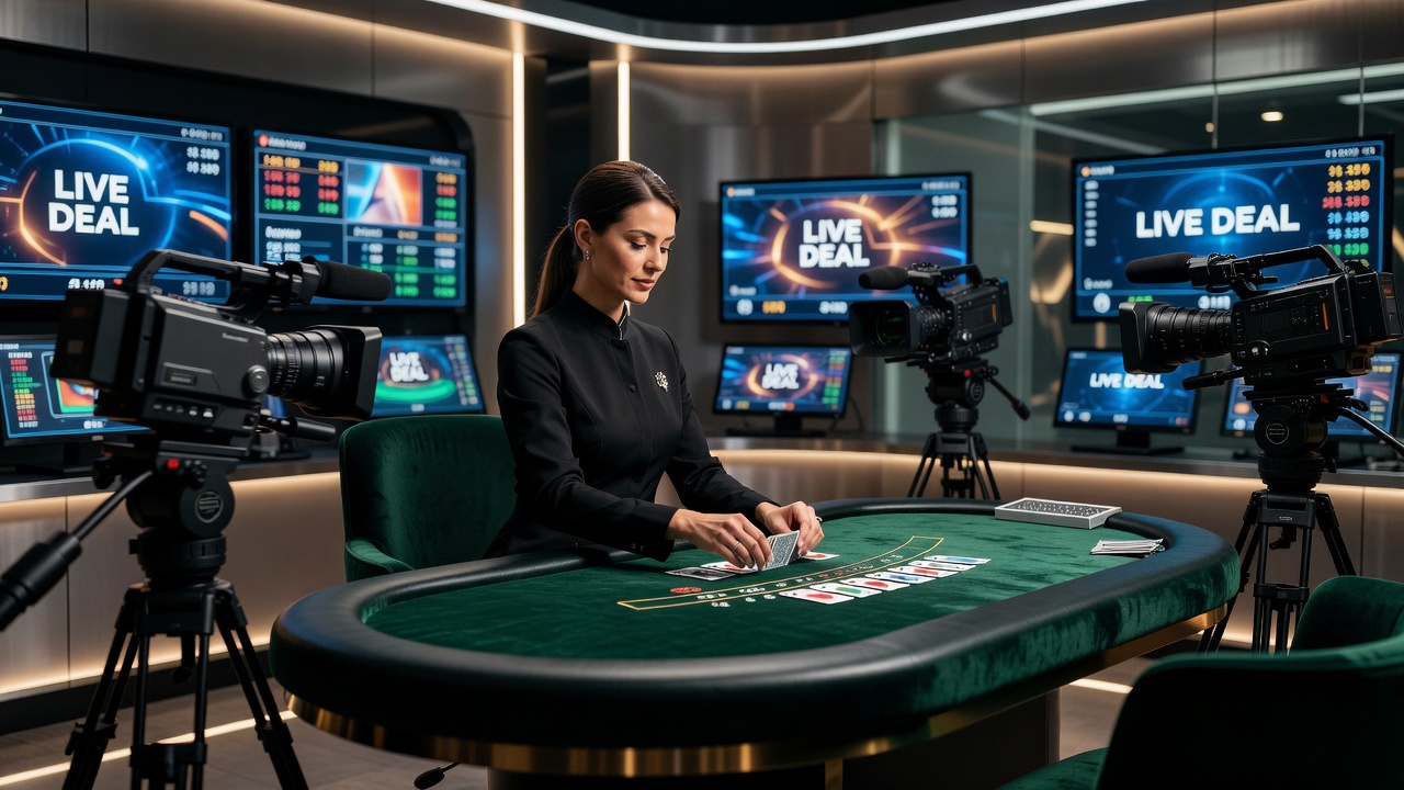 Jak funguje zahraniční live casino? - zahraniční live casino
